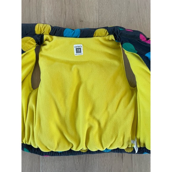 Corduroy Polka dot plush vest - Picture 4 of 6